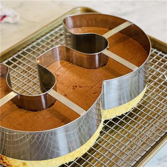 Ateco Extra Large Number 3 Cake Cutter Birthday Supplies for 3 Number - Picture 4 of 7